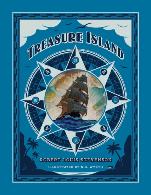 Book cover of: Treasure Island (Deluxe Edition). By: Robert Louis Stevenson