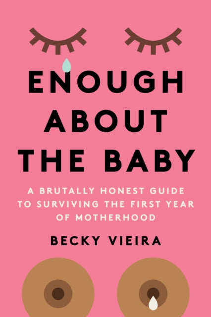 Enough About the Baby, A Brutally Honest Guide to Surviving the First Year of Motherhood 9781454947998 Rebecca Vieira