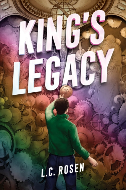 King's Legacy 9781454948087 L. C. Rosen