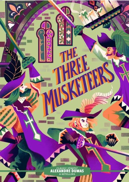 Classic Starts®: The Three Musketeers 9781454948384 Alexandre Dumas