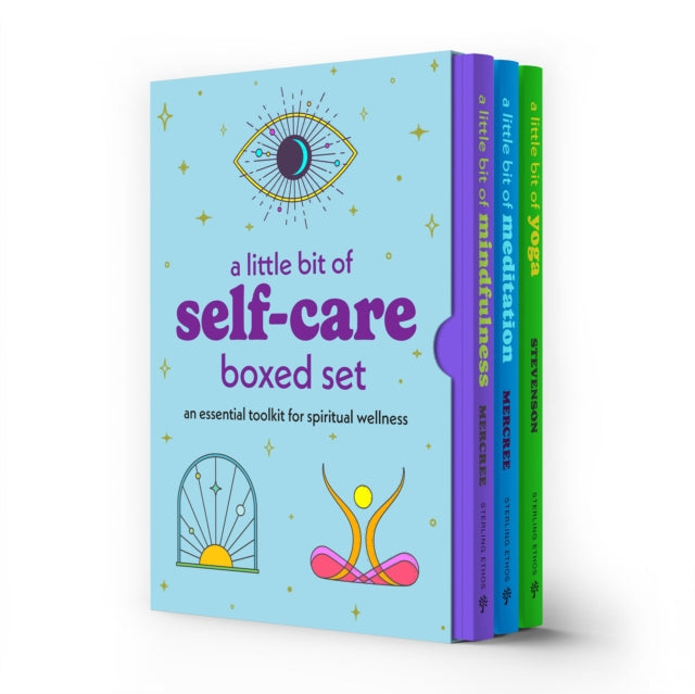 Little Bit of Self-Care Boxed Set, An Essential Toolkit for Spiritual Wellness 9781454951773 Amy Leigh Mercree