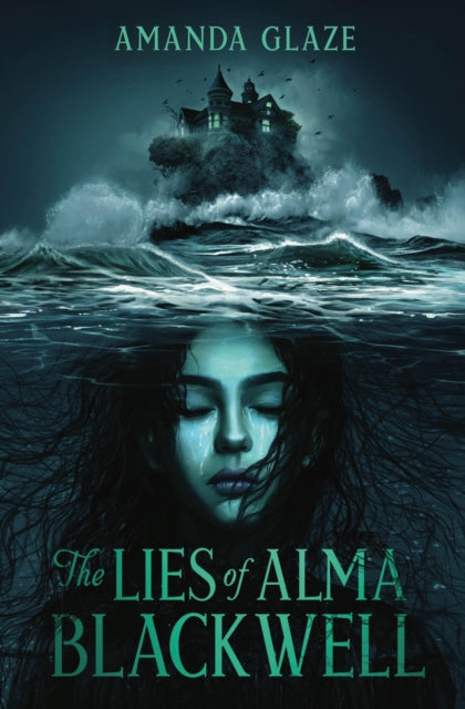 Book cover of: Lies of Alma Blackwell. By: Amanda Glaze