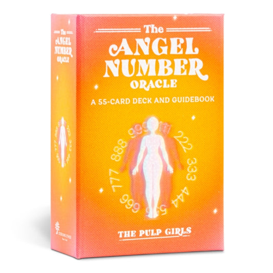 Angel Number Oracle, A 55-Card Deck and Guidebook 9781454952398 The Pulp Girls