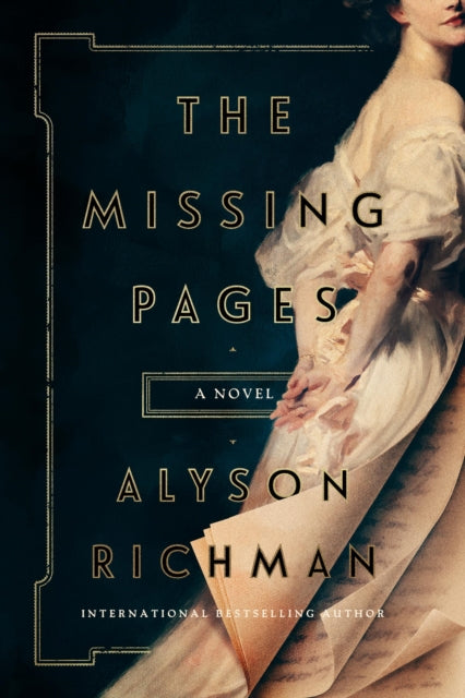 Book cover of: Missing Pages. By: RICHMAN, ALYSON