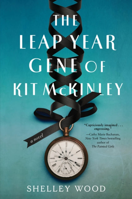 Book cover of: Leap Year Gene of Kit McKinley. By: Shelley Wood