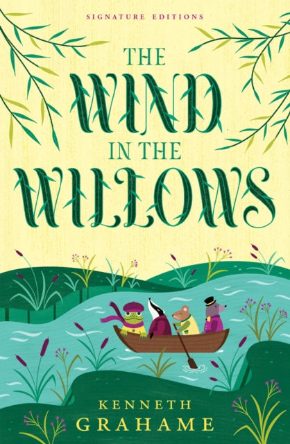 Book cover of: Wind in the Willows