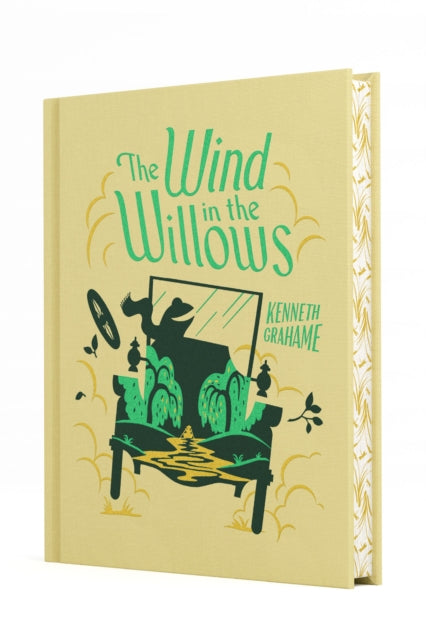 Book cover of: Wind in the Willows. By: Kenneth Grahame