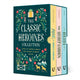 Classic Heroines Collection Boxed Set, Anne of Green Gables, Heidi, The Secret Garden 9781454958758 L. M. Montgomery