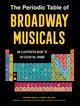 Book cover of: PERIODIC TABLE OF BROADWAY MUSICALS. By: GERLE, ANDREW