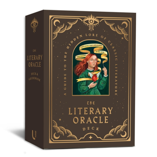 Literary Oracle Deck, A Guide to the Hidden Lore of Classic Literature 9781454960034 UNION SQUARE & CO