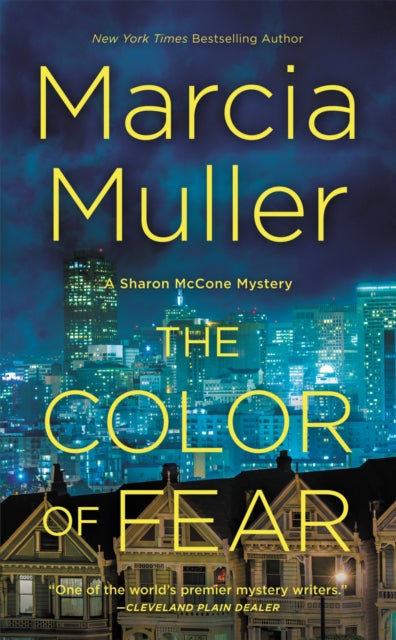 Book cover of: Color of Fear. By: Marcia Muller