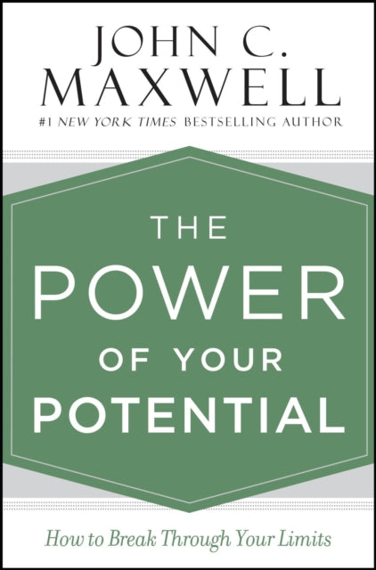 Book cover of: Power of Your Potential