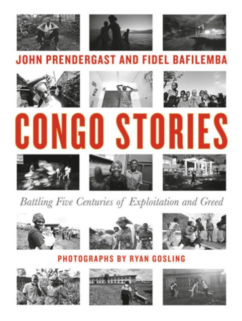 Book cover of: Congo Stories. By: John Prendergast
