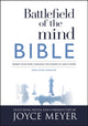 Book cover of: Battlefield of the Mind Bible. By: Joyce Meyer
