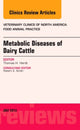 Book cover of: Metabolic Diseases of Ruminants, An Issue of Veterinary Clinics: Food Animal Practice. By: Thomas Herdt DVM  MS