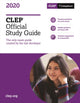 Book cover of: CLEP Official Study Guide 2020. By: College Entrance Examination Board