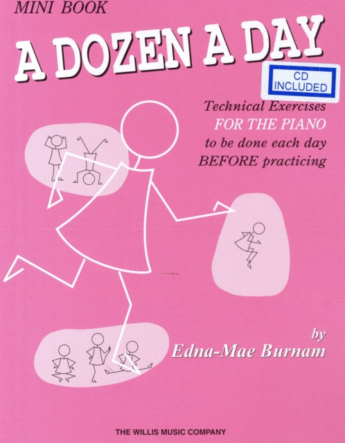 Book cover of: Dozen a Day Mini Book - Book/Audio. By: Edna Mae Burnam