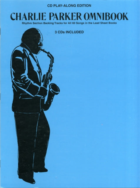 Book cover of: Charlie Parker Omnibook - CD Play-Along Edition
