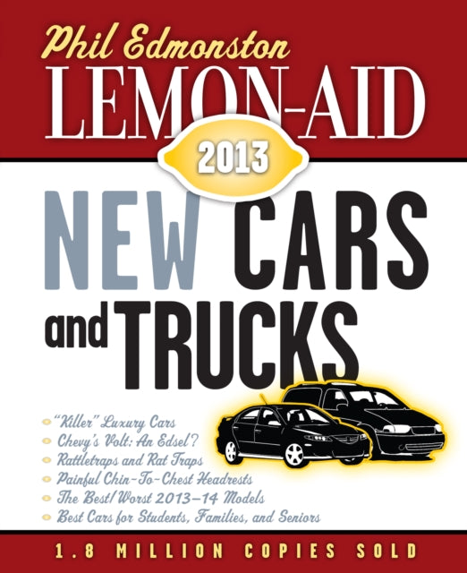 Book cover of: Lemon-Aid New Cars and Trucks 2013