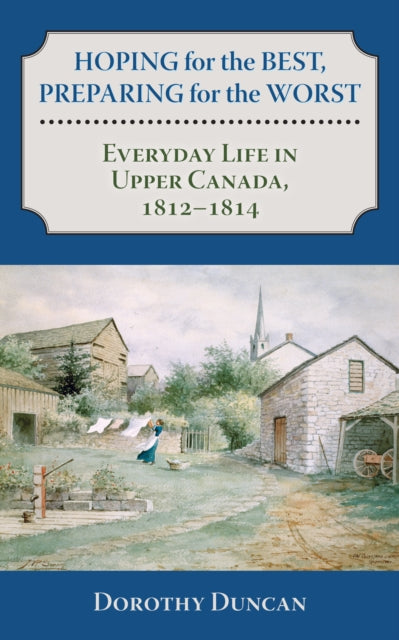 Book cover of: Hoping for the Best, Preparing for the Worst. By: Duncan, Dorothy