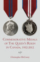 Book cover of: Commemorative Medals of The Queen's Reign in Canada, 19522012