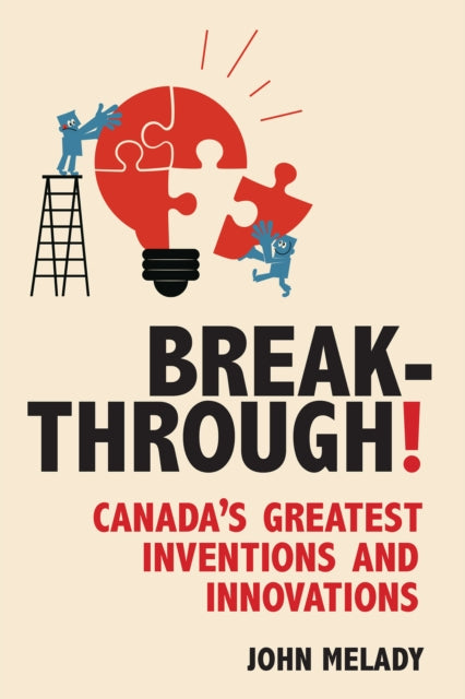 Book cover of: Breakthrough!. By: John Melady