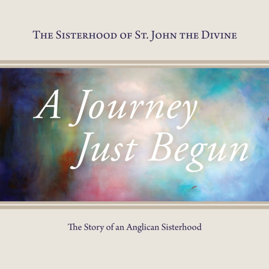 Book cover of: Journey Just Begun. By: Jane Christmas