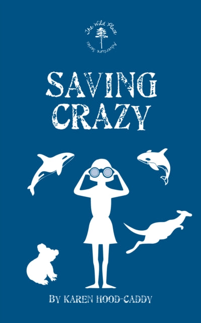 Book cover of: Saving Crazy. By: Karen Hood-Caddy