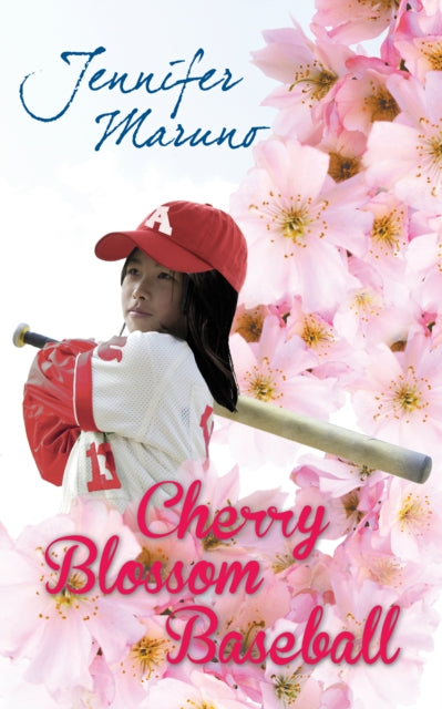 Book cover of: Cherry Blossom Baseball. By: Jennifer Maruno