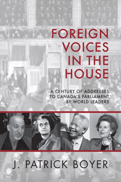 Book cover of: Foreign Voices in the House. By: J. Patrick Boyer