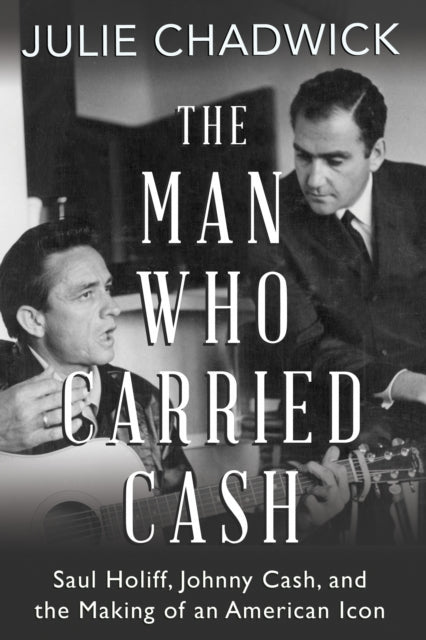 Book cover of: Man Who Carried Cash. By: Julie Chadwick