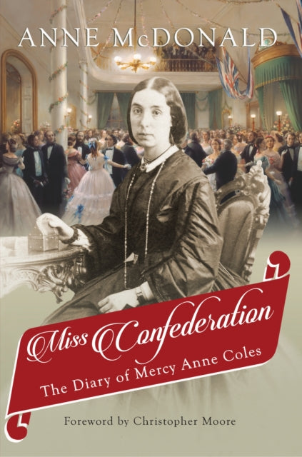 Book cover of: Miss Confederation. By: Anne McDonald