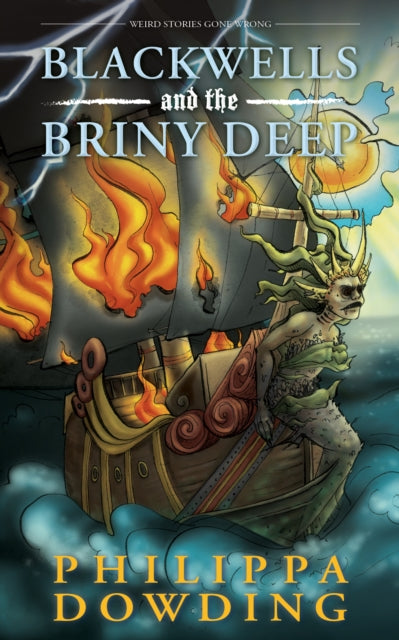 Book cover of: Blackwells and the Briny Deep. By: Philippa Dowding