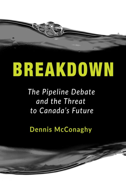 Book cover of: Breakdown. By: Dennis McConaghy