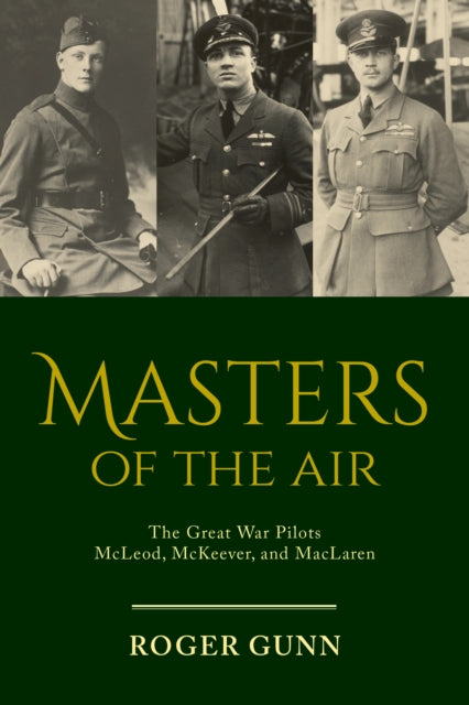 Book cover of: Masters of the Air. By: Roger Gunn