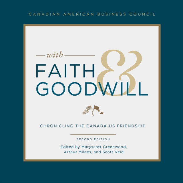 Book cover of: With Faith and Goodwill. By: Arthur Milnes