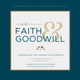 Book cover of: With Faith and Goodwill. By: Arthur Milnes