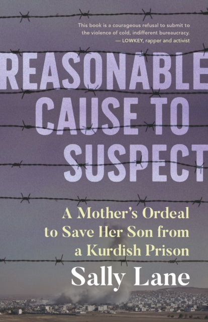 Book cover of: Reasonable Cause to Suspect. By: Sally Lane