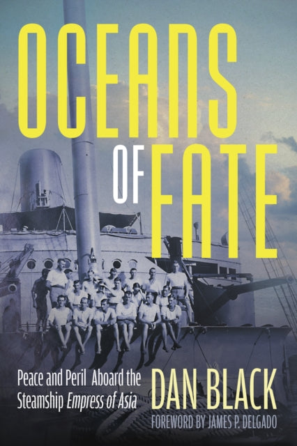 Book cover of: Oceans of Fate. By: Dan Black