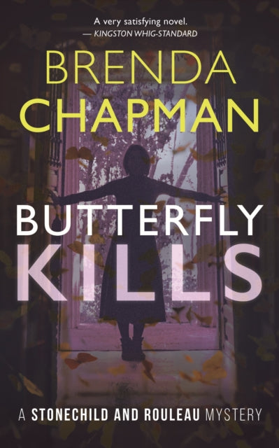 Book cover of: Butterfly Kills. By: Brenda Chapman