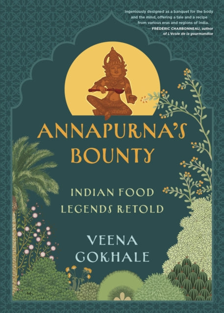Book cover of: Annapurna's Bounty. By: Veena Gokhale