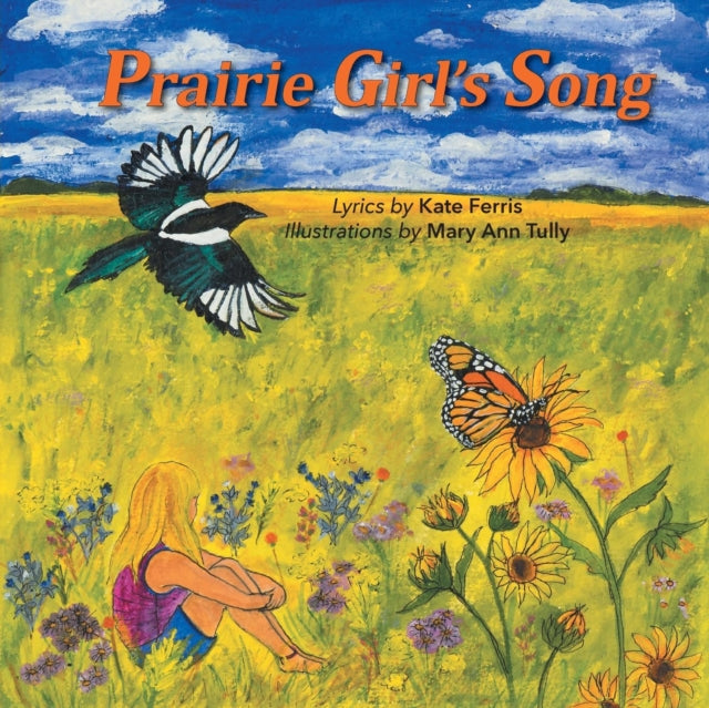Book cover of: Prairie Girl's Song