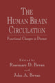 Book cover of: Human Brain Circulation. By: Rosemary D. Bevan