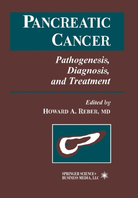 Book cover of: Pancreatic Cancer. By: Howard Reber