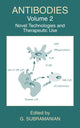 Book cover of: Antibodies. By: G. Subramanian
