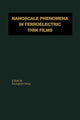 Book cover of: Nanoscale Phenomena in Ferroelectric Thin Films. By: . Seungbum Hong