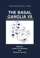 Book cover of: Basal Ganglia VII. By: Louise F.B. Nicholson