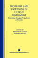 Book cover of: Problems and Solutions in Human Assessment. By: Richard D. Goffin