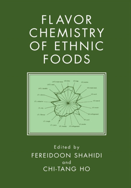 Book cover of: Flavor Chemistry of Ethnic Foods. By: Fereidoon Shahidi