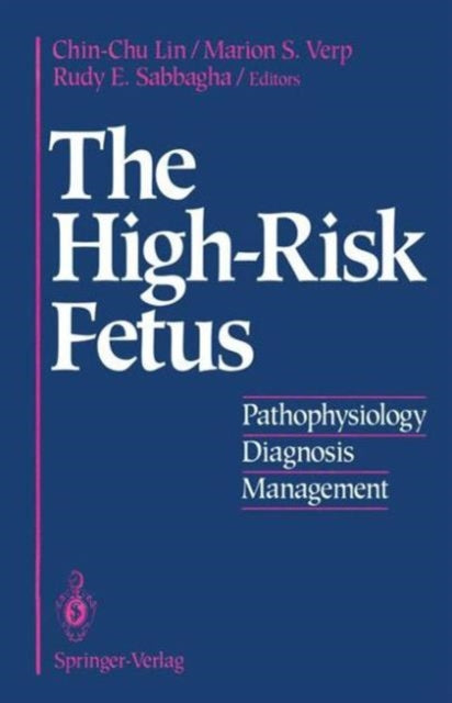 Book cover of: High-Risk Fetus. By: Chin-Chu Lin